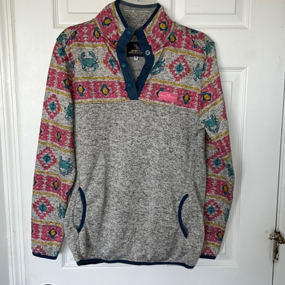 Simply Southern Pull Over. Size medium.